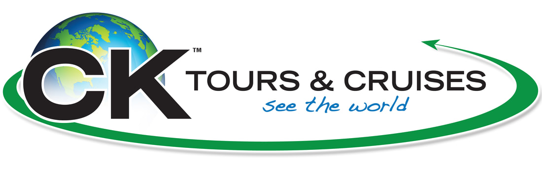 CK Tours & Cruises Logo