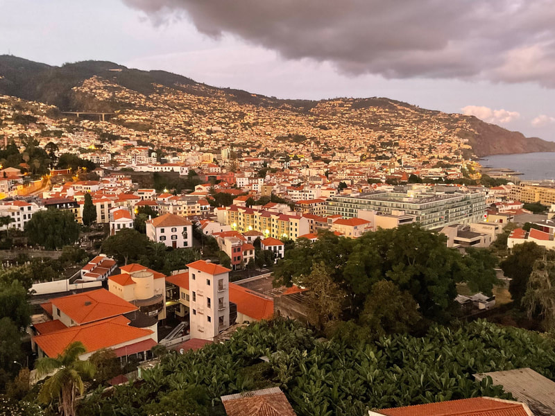 Breathtaking view of Funchal