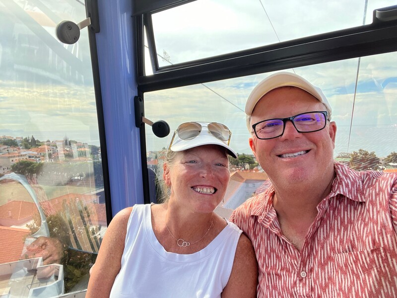 Riding Funchal Gondola